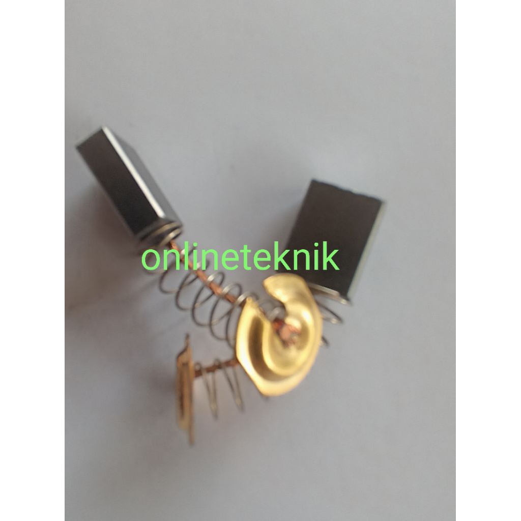 CARBON BRUSH  CS185M UNTUK MESIN CIRCULAR SAW ATS TYPE CS185M