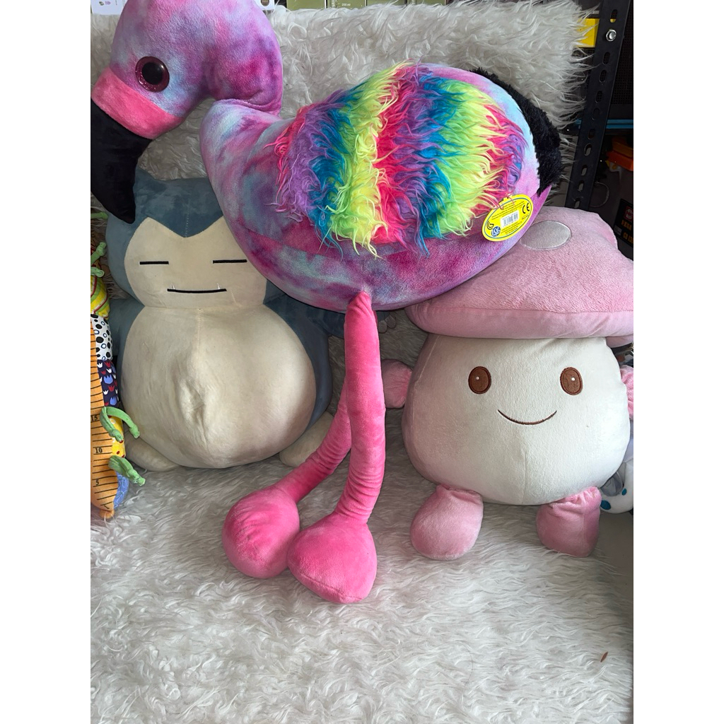 BONEKA JUMBO ANEKA KARAKTER IMPORT