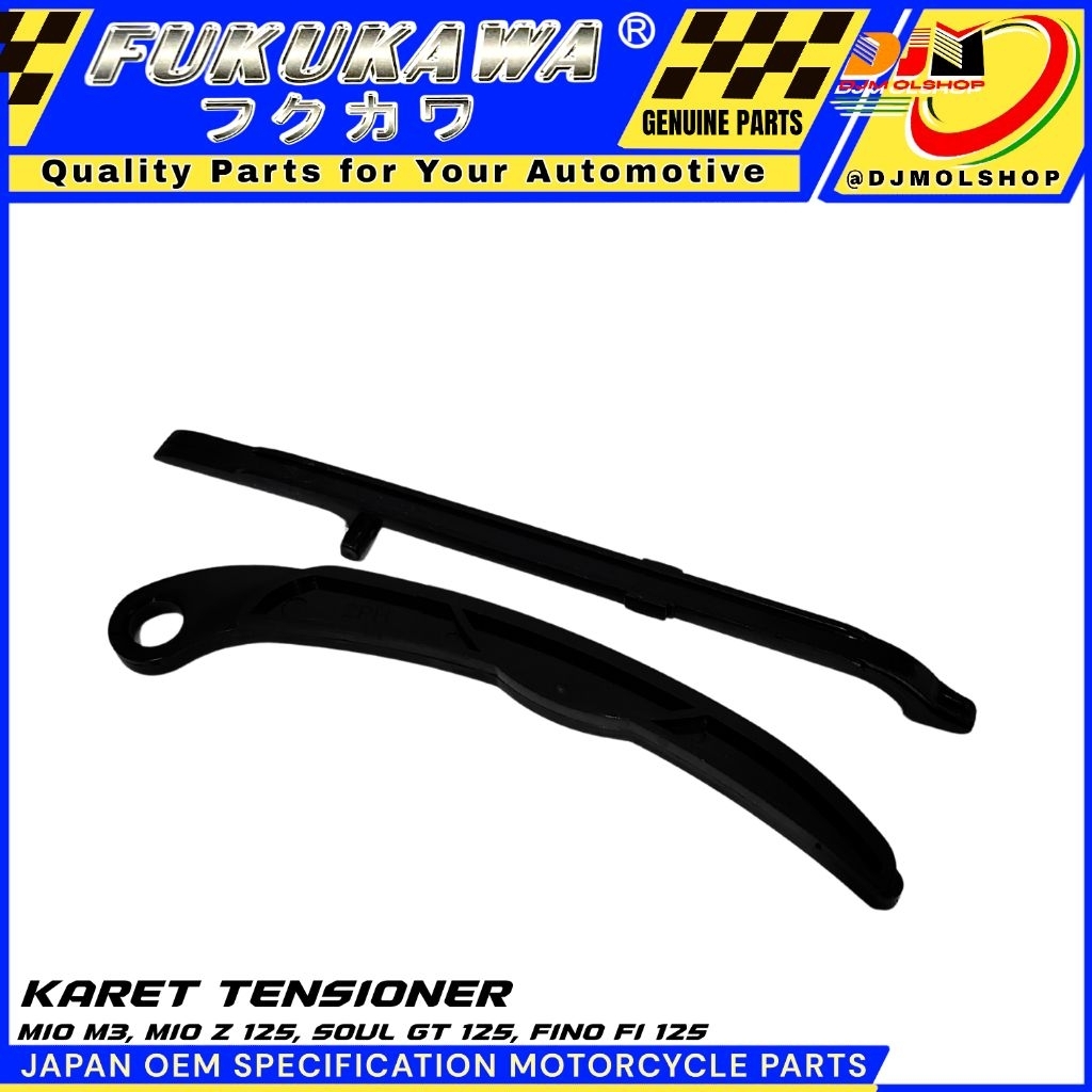 Karet Lidah Tensioner Mio M3 Soul Gt125 Fino Fi 125 Original Fukukawa
