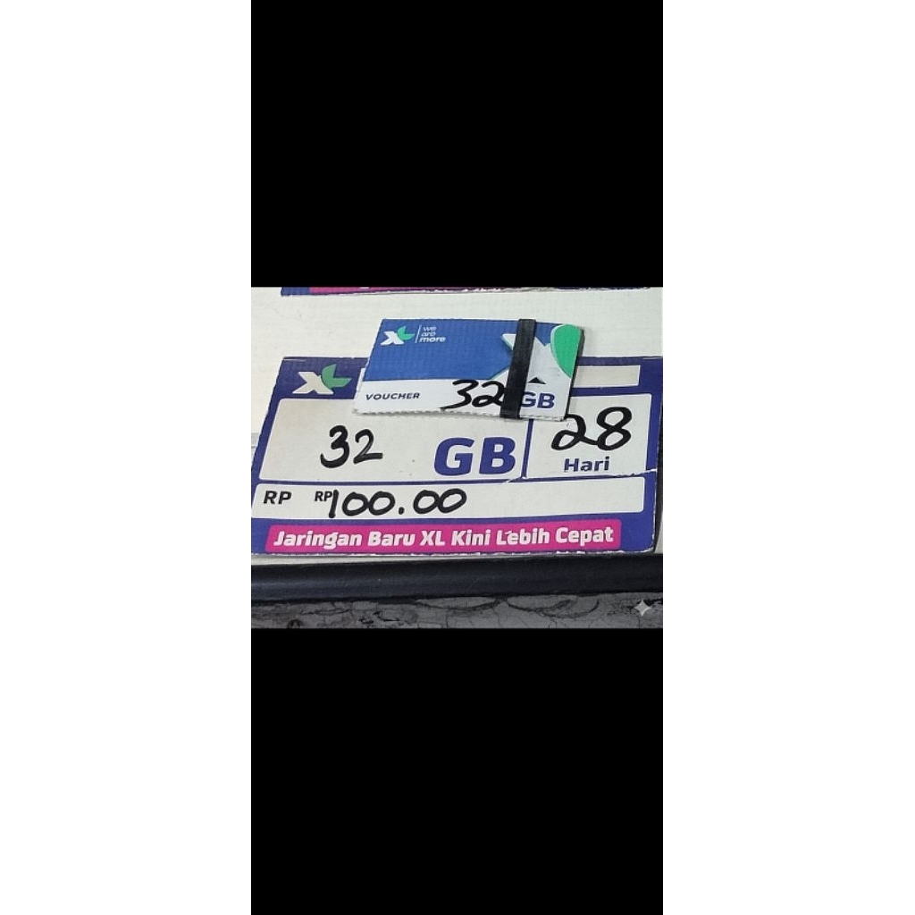 Paket Data XL 32GB
