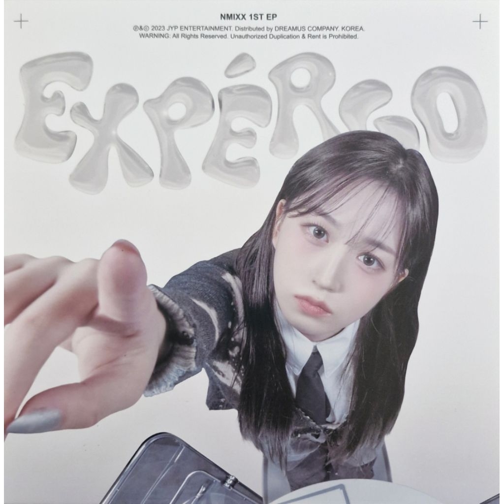 NMIXX Expergo Digipack Album ONLY