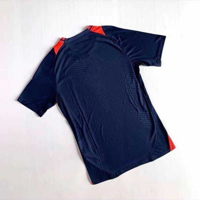 ( BISA COD ) PLAYER ISSUE JERSEY BAJU BOLA PRIA MU TRAINING TEZOS NAVY 2024 2025 GRADE ORI - IMPORT