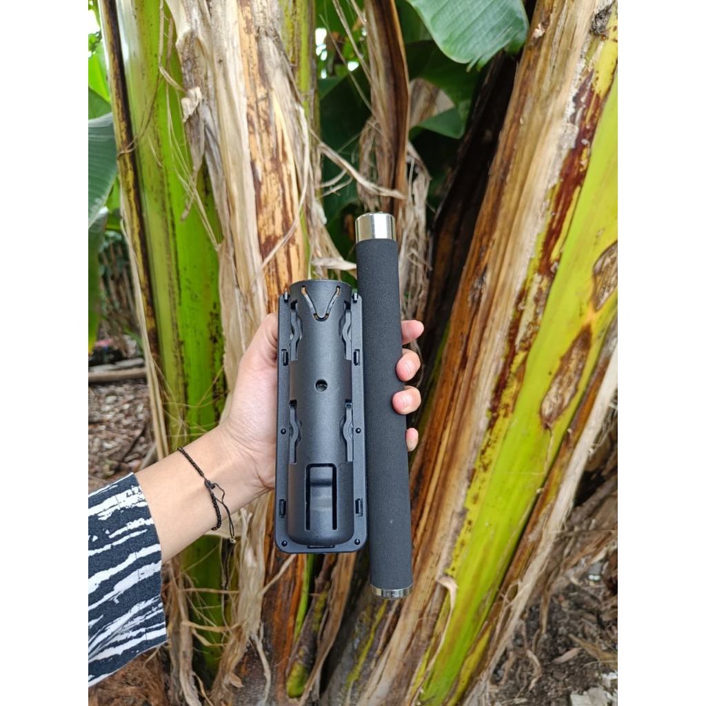 OTOMATIS Holster baton New besar tempat stik baton holder baton sarung baton tempat tongkat gunung t