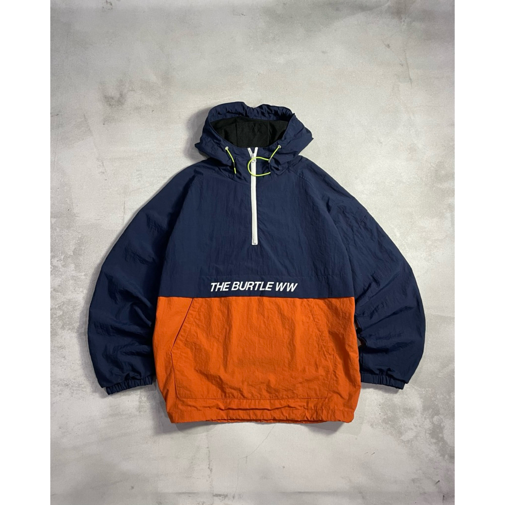 Windbreaker Cagoule Jacket Burtle Size XL ( 73x63 ) Original Second Brand