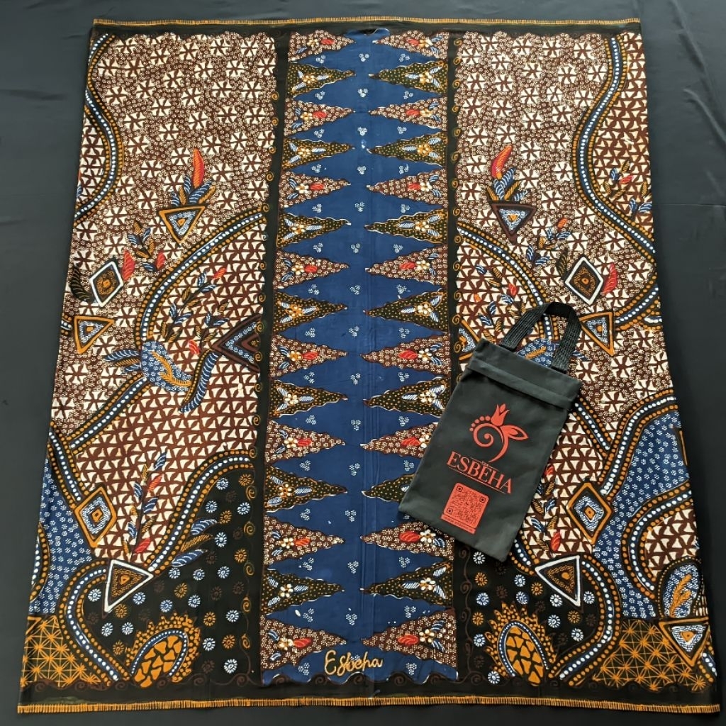 Esbeha : Seri Danurwenda | Sarung Batik Tulis 100% Handmade