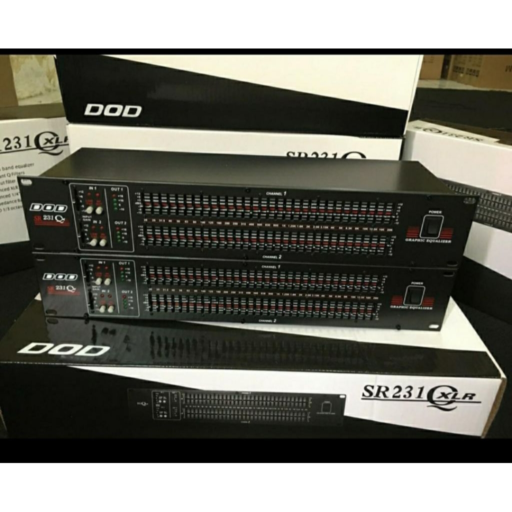 Equalizer DOD SR231/SR 231 31 channel