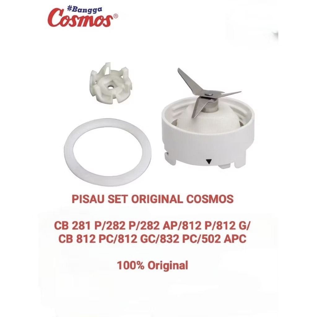 MOUNTING BLENDER COSMOS ORIGINAL & PISAU SET BLENDER COSMOS ORIGINAL