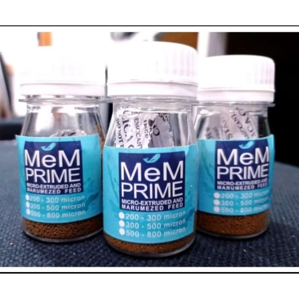 Makanan Ikan Burayak / Larva Ikan kecil AKARI AA MEM PRIME / NANO MEM VIT 25GR