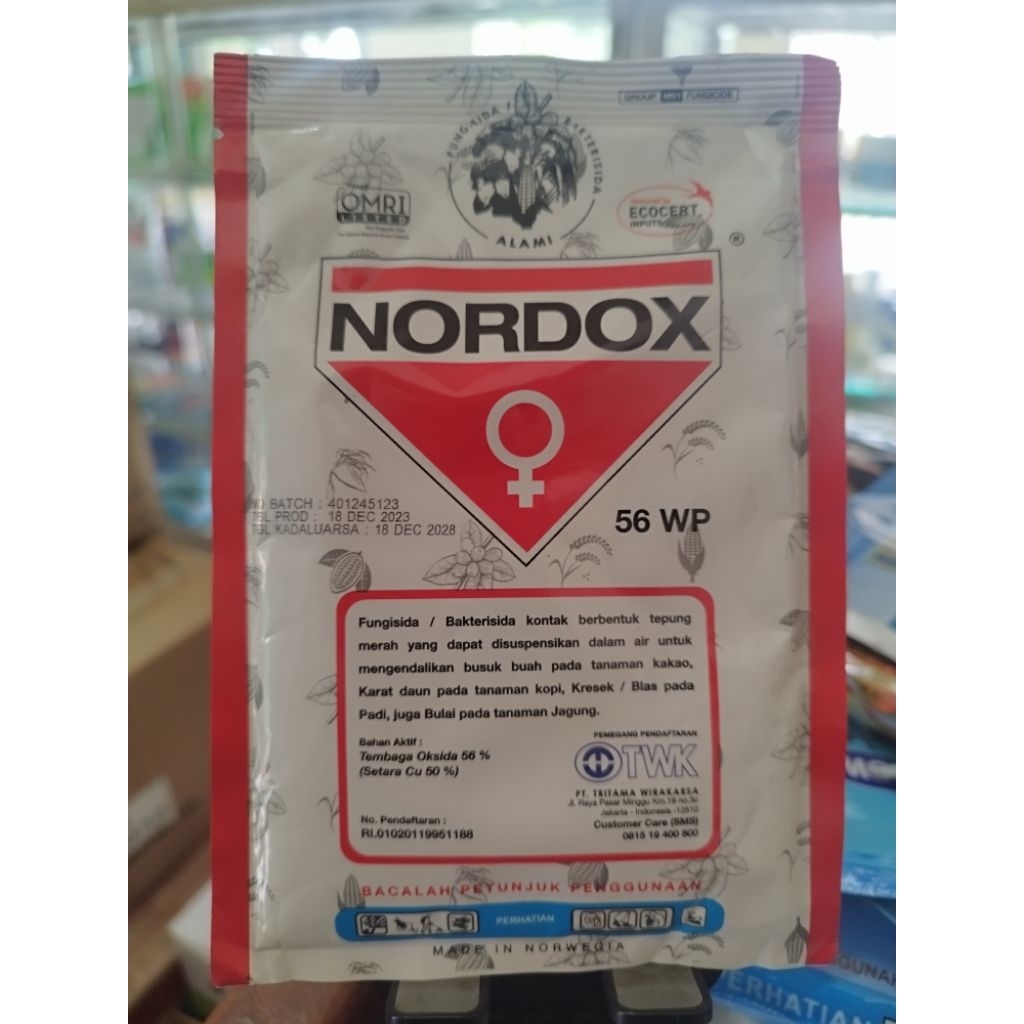 Fungisida NORDOX 56WP 100gram