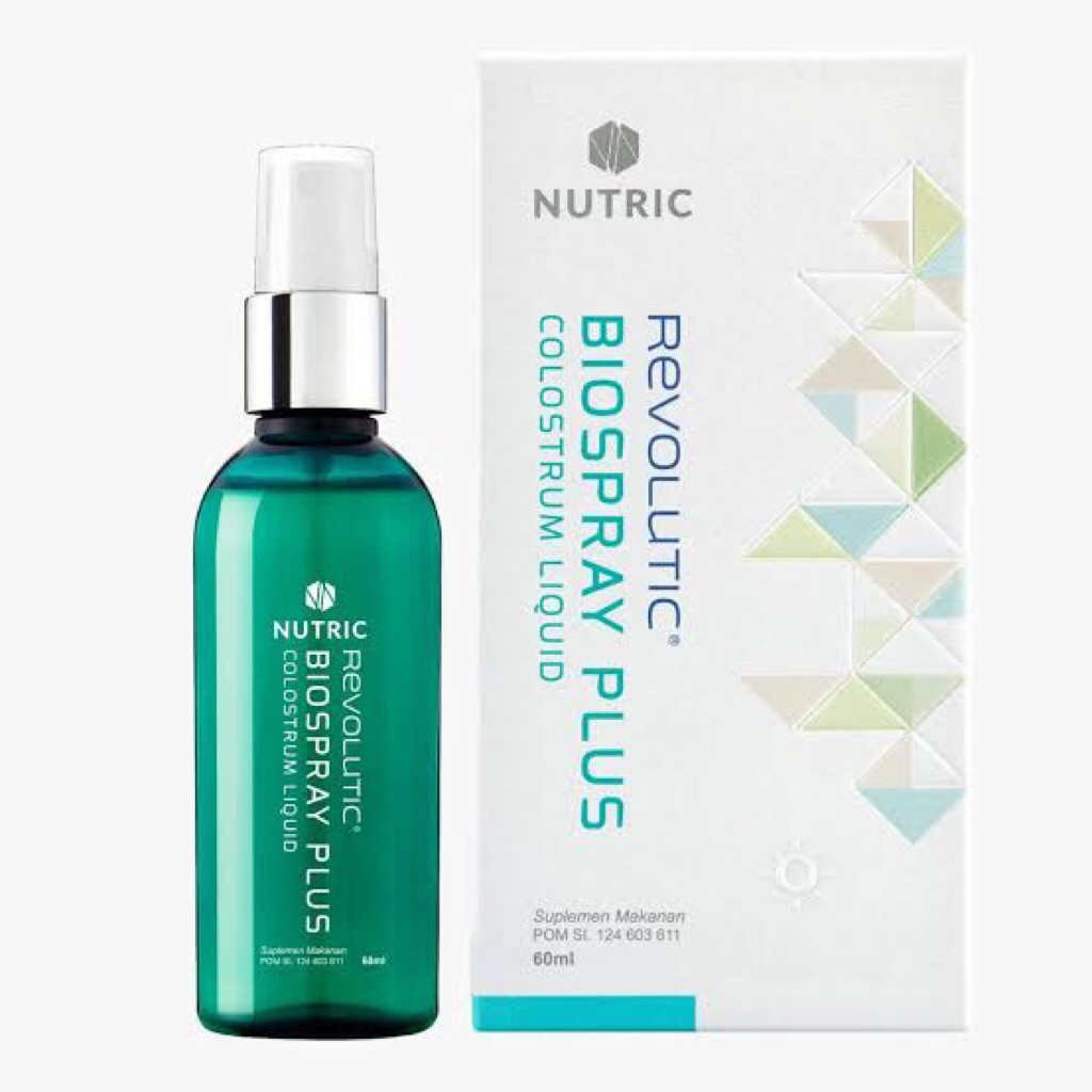 Biospray Nutric Plus Asli 100% BPOM