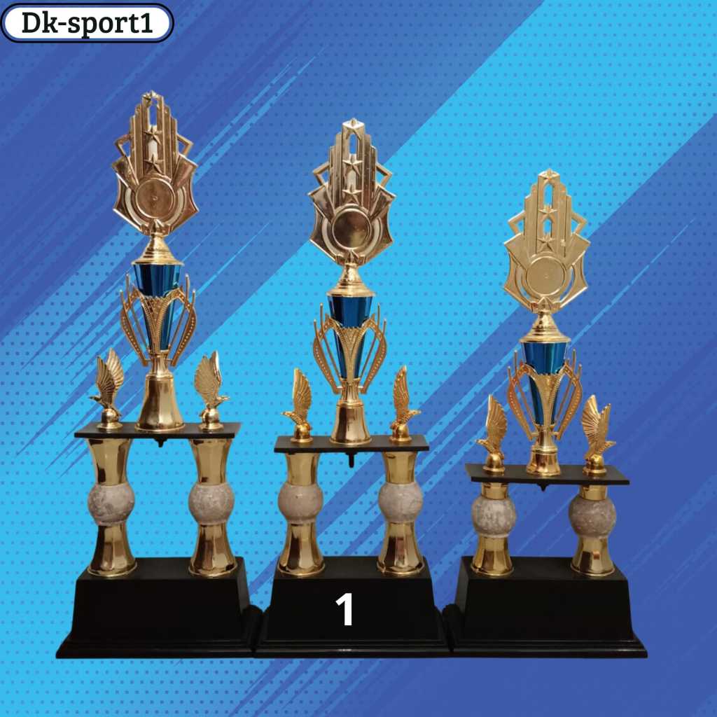 PIALA KAKI 2 MARMER | PIALA 2 KAKI MARMER | PIALA JUARA UMUM