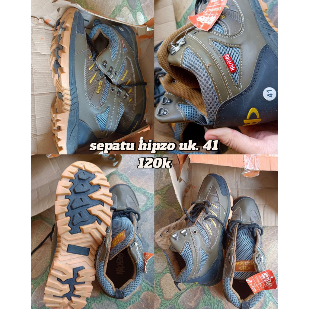 sepatu hipzo uk 41