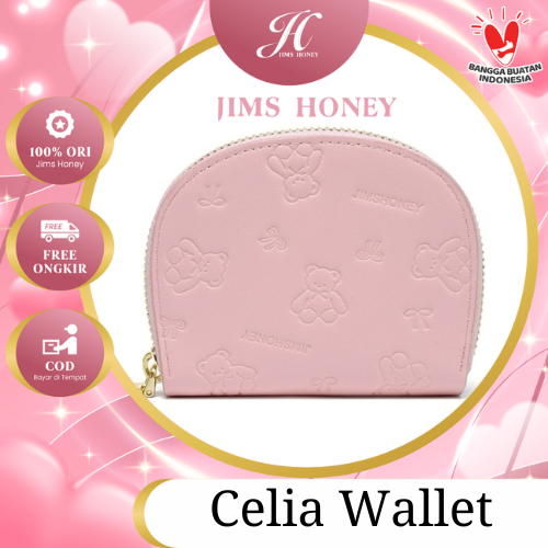 Jims Honey Celia Wallet Dompet Kecil