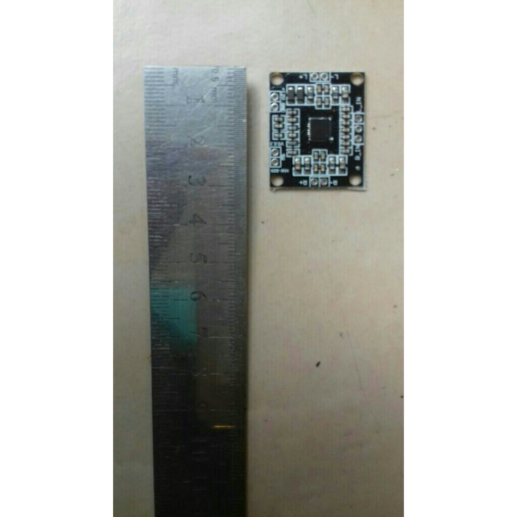 MODUL AMPLIFIER MINI 20 Watt STEREO