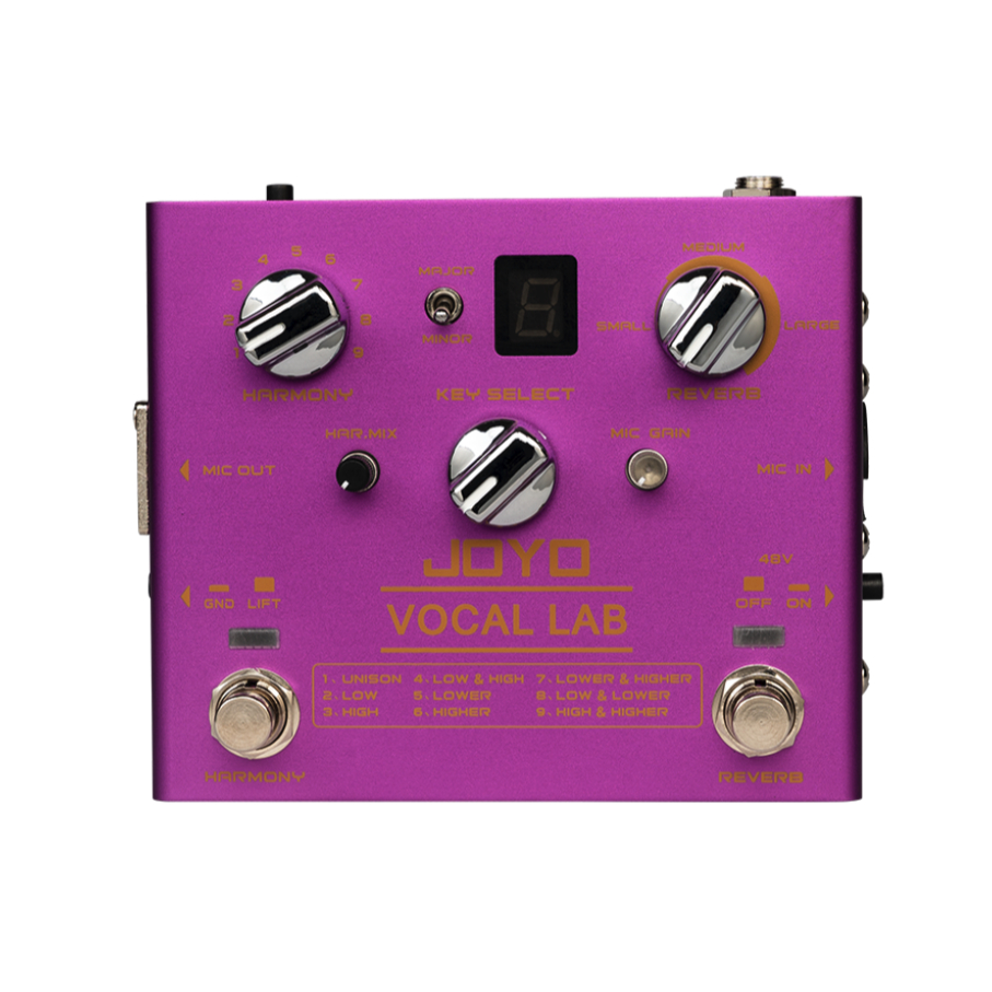 Efek Vocal Joyo JR16 Vocal Lab R16 R-16