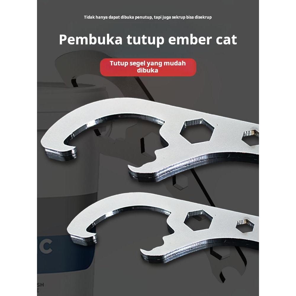 3-in-1Pembuka drum, drum plastik, pembuka tutup drum oli, pembuka tong, pembuka tutup drum oli, pemb