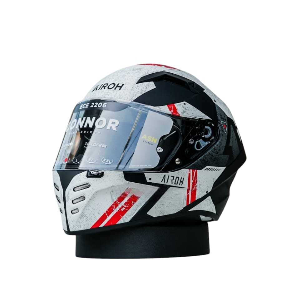 Helm Airoh Connor Omega Matt