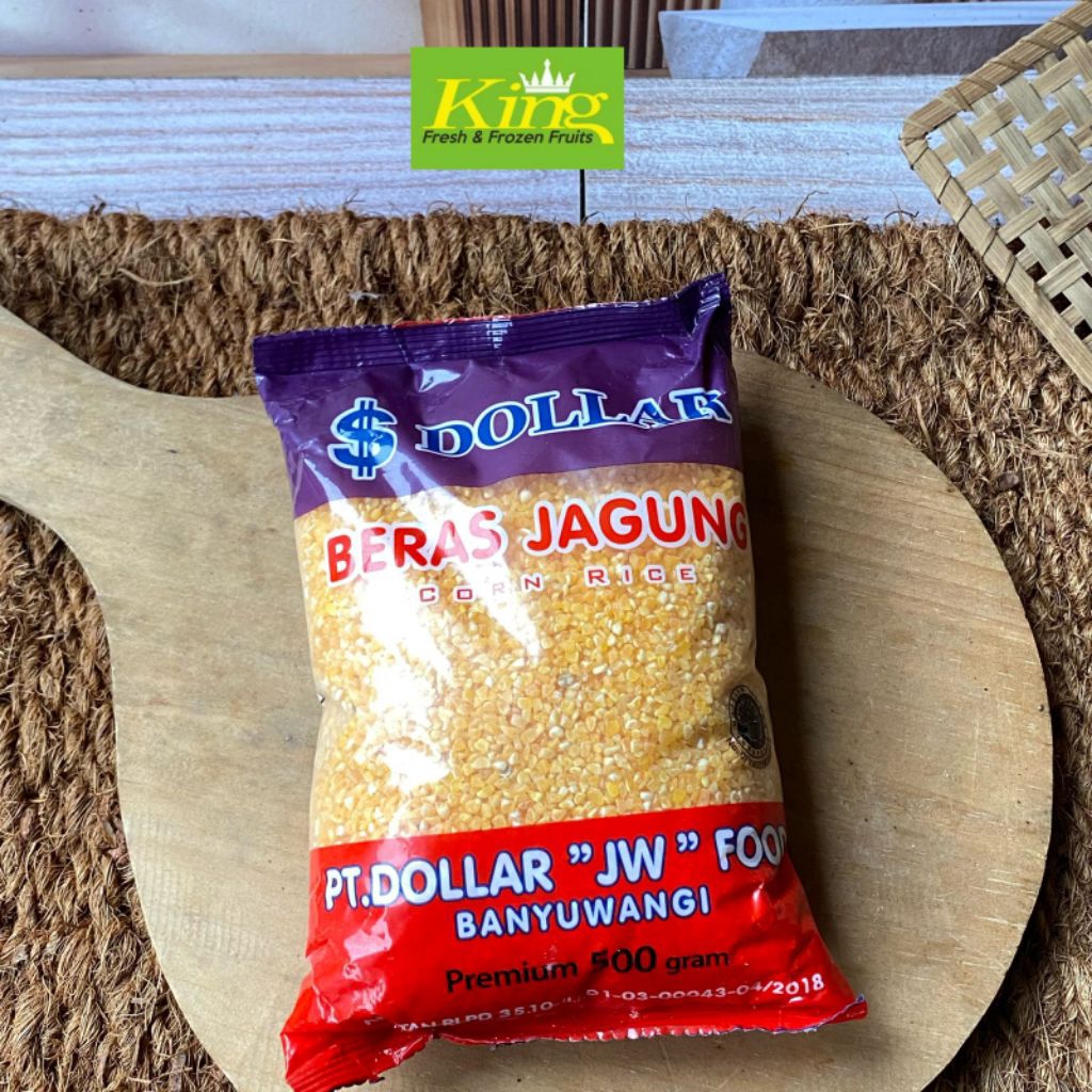 Beras jagung, beras jagung dollar