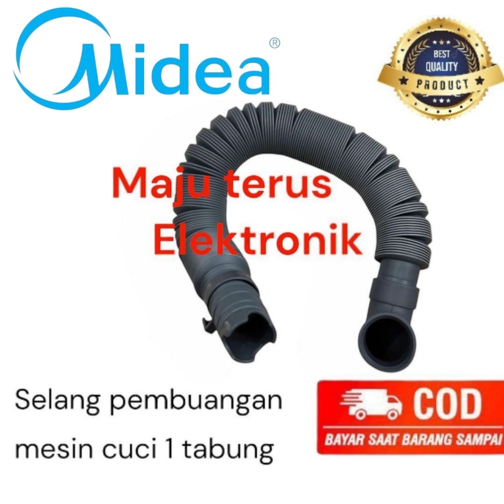 SELANG PEMBUANGAN MESIN CUCI MIDEA 1 TABUNG/TOP LOADING MESIN CUCI 1 TABUNG