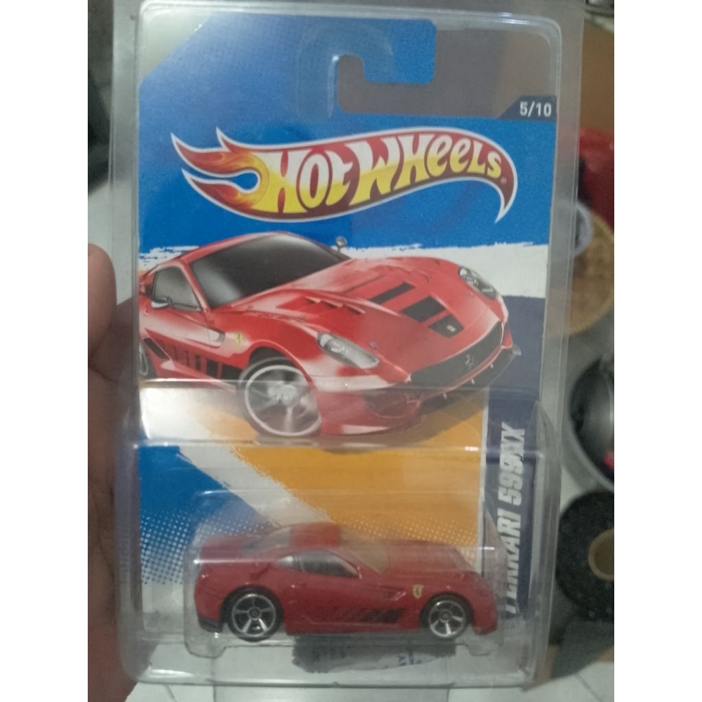 HW Ferrari 599xx (All Star 12) Free protector