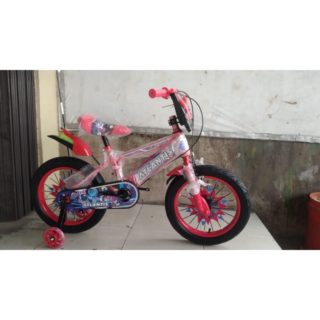 sepeda bmx 16x3.0 atlantis 51