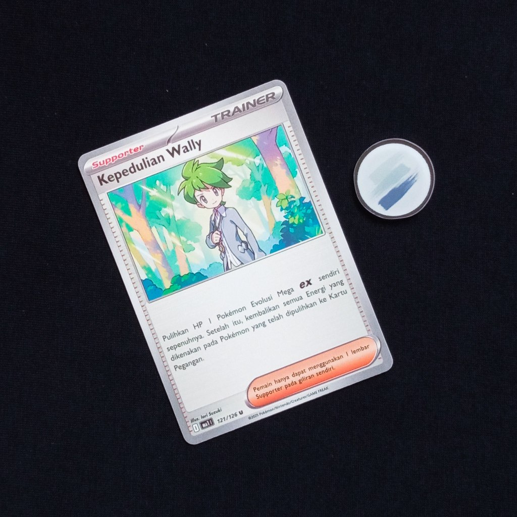 Kepedulian Wally U ma1 Evolusi Mega Pokemon TCG Indonesia