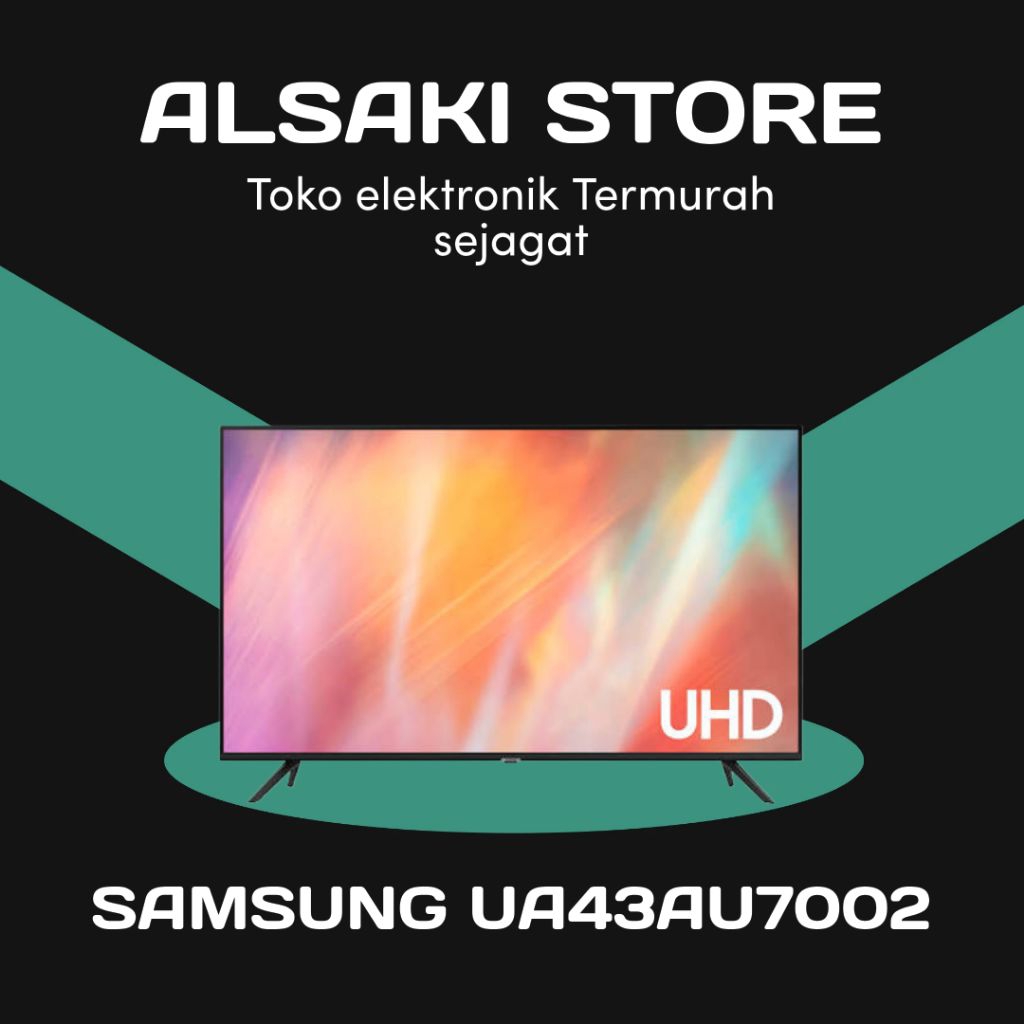 SAMSUNG UA 43AU7002/UA43AU7002 UHD SMART TV