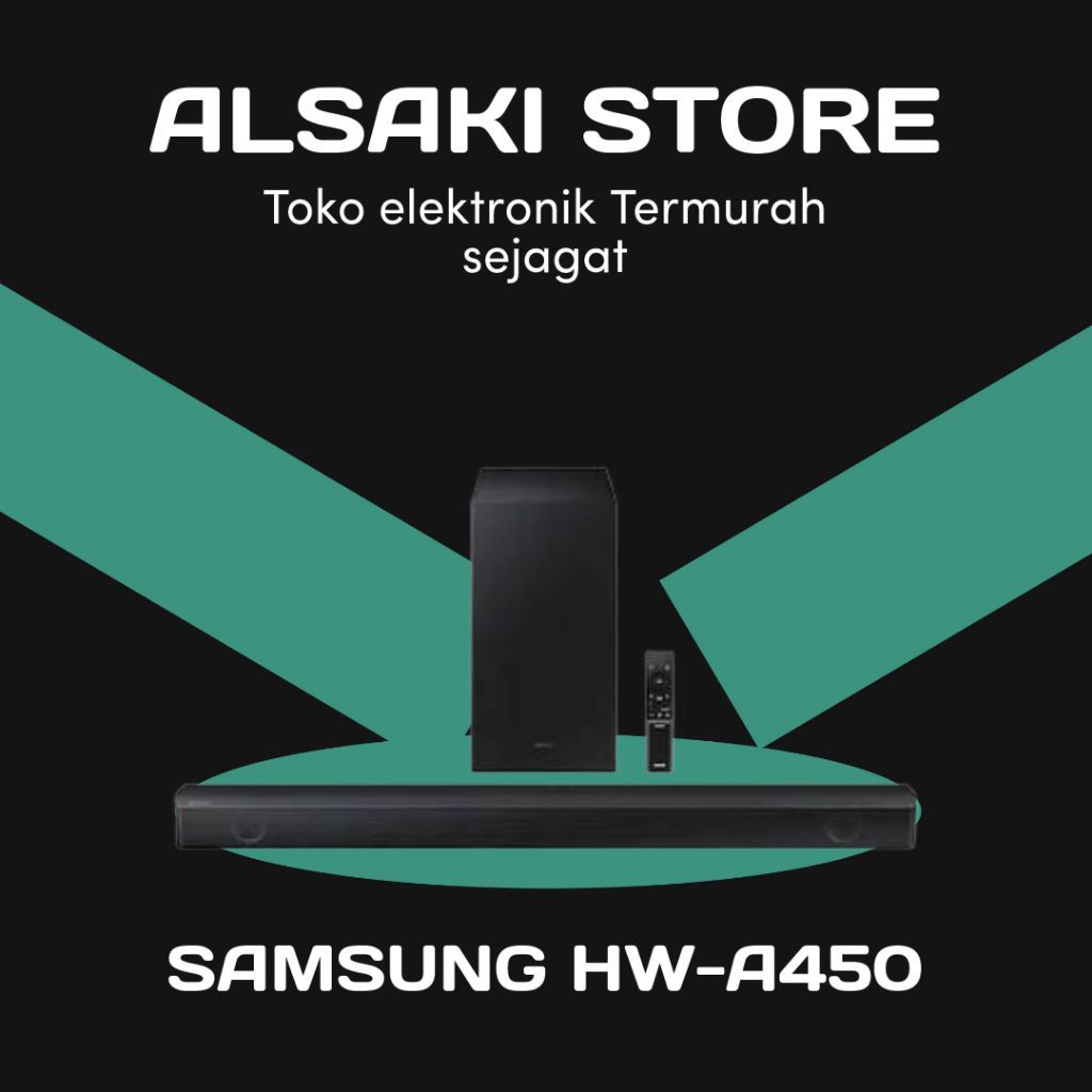 SAMSUNG HW A450/HW-A450/HWA450 wireless soundbar