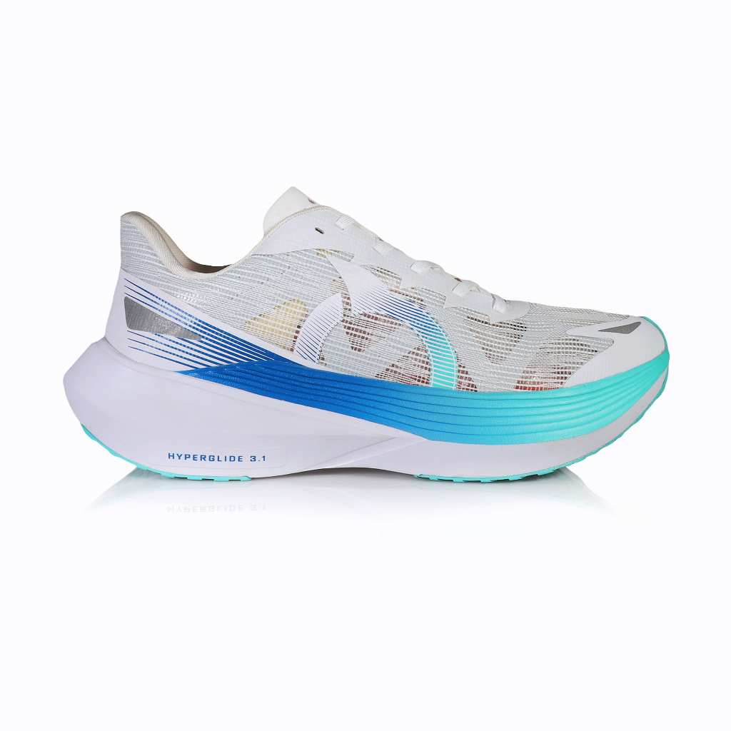 Ortuseight Hyperglide 3.1 - White/Cyan