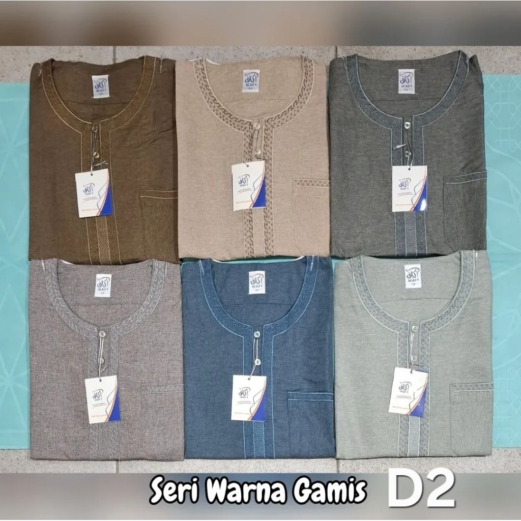 Jubah Ikaf Gamis Ikaf Pria Saudi Dewasa Katun Lengan Pendek Original Pasti Promo