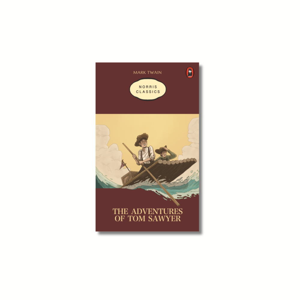 [Norris Book] The Adventures of Tom Sawyer by Mark Twain - English Classic