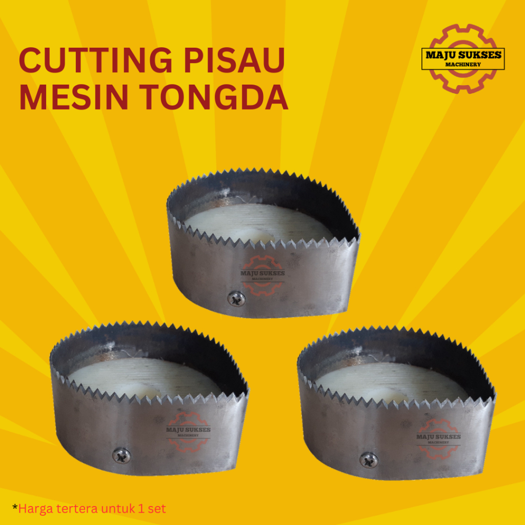 Cutting Pisau Pemotong Plastik Mesin Filling Cup Sealer Otomatis