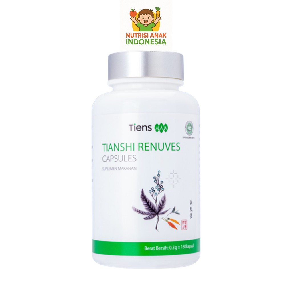 Tiens Renuves Capsules -  Mengatasi Mata Minus Plus Rabun Silinder Asma Sesak Nafas Dan Vertigo