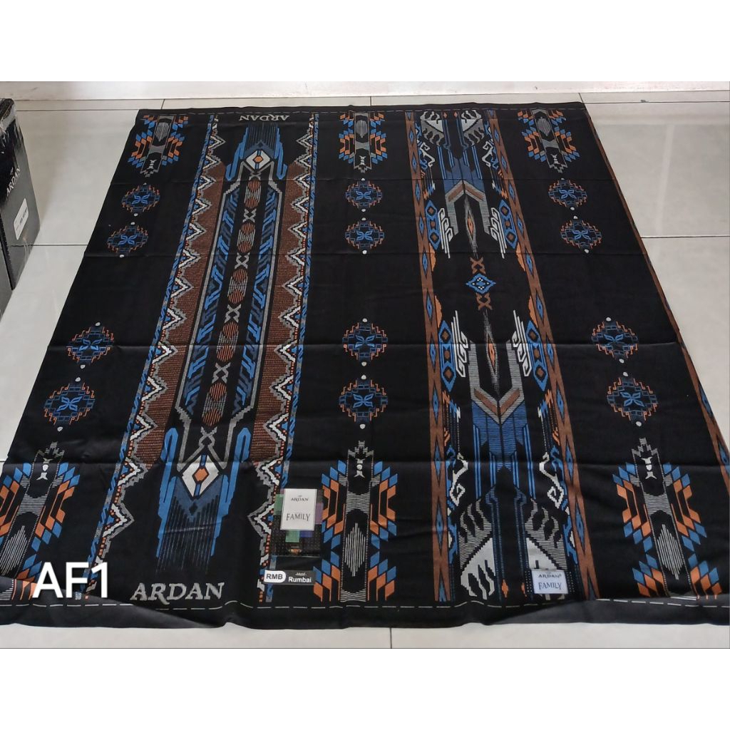 sarung ardan family original by ketjubung, ardan family box grade A