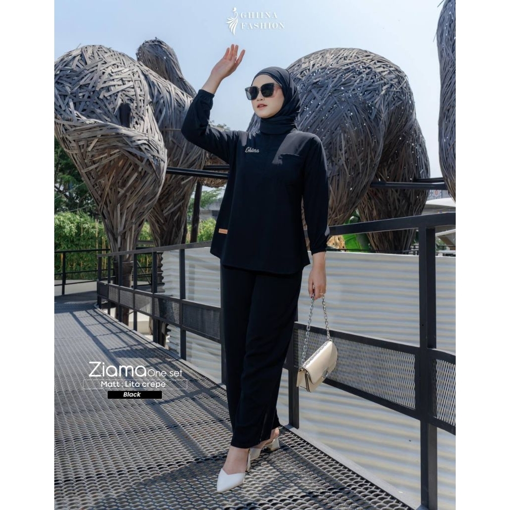One Set Ziama by Ghina Fashion