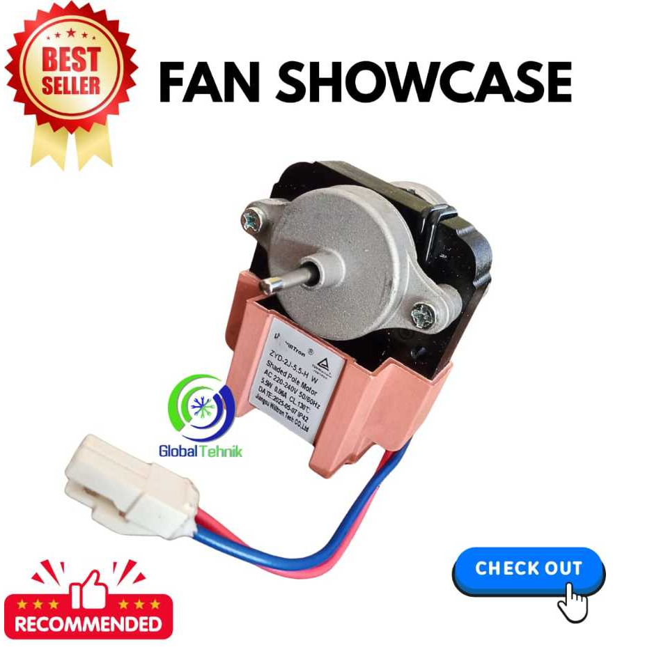 DEINQAMO FAN KIPAS KULKAS  POLYTRON 2 PINTU