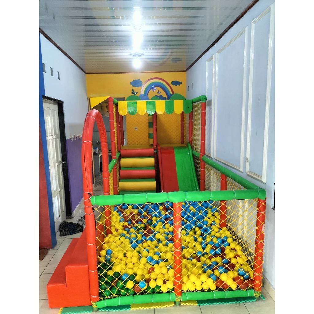 JUAL PLAYGROUND INDOOR MINI 2x4 m