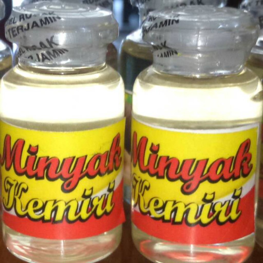 Minyak Kemiri Ori Penumbuh Rambut Uban Rambut Rontok