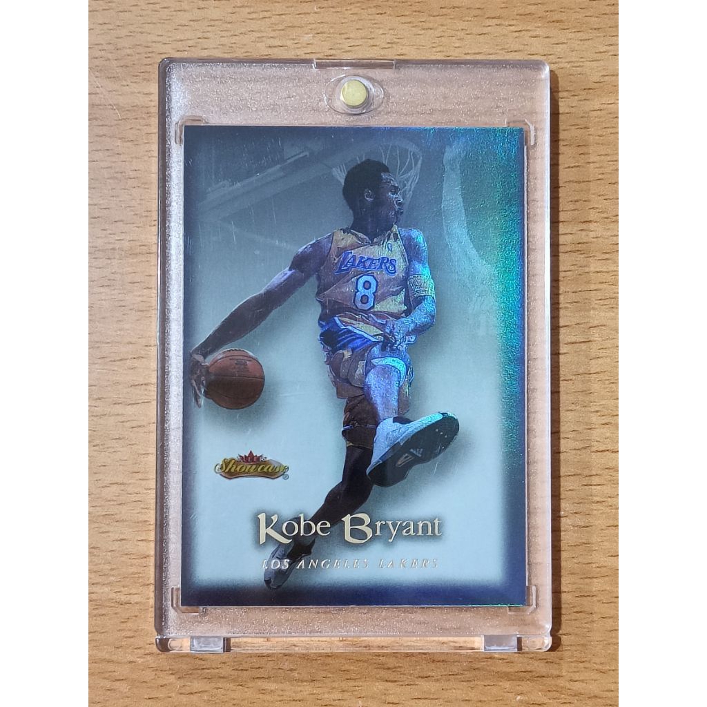 kartu basket kobe bryant fleer showcase 2000