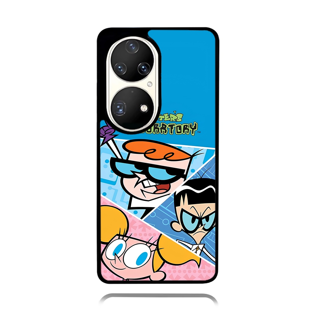 Case HP Huawei P70 P60 P50 P40 P30 P20 P10 Pro TPU Rubber Softcase Dexter Dexter's Laboratory