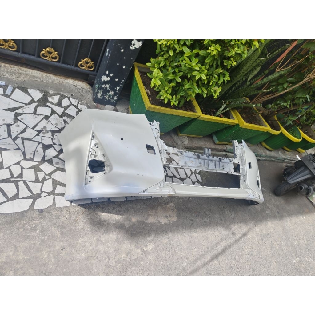 bumper alphard toyota alphard 2020 2021 2022