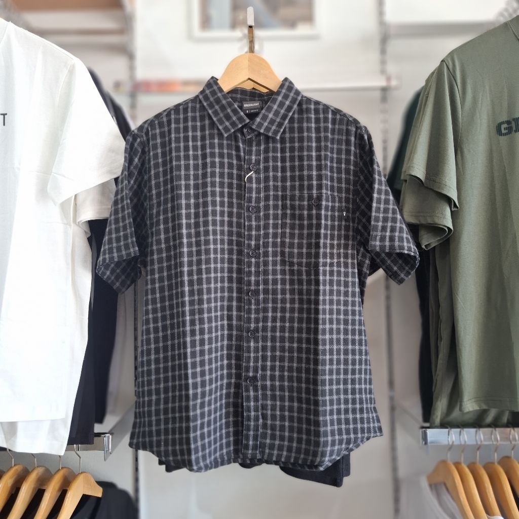 Kemeja Lengan Pendek Greenlight Terbaru Original