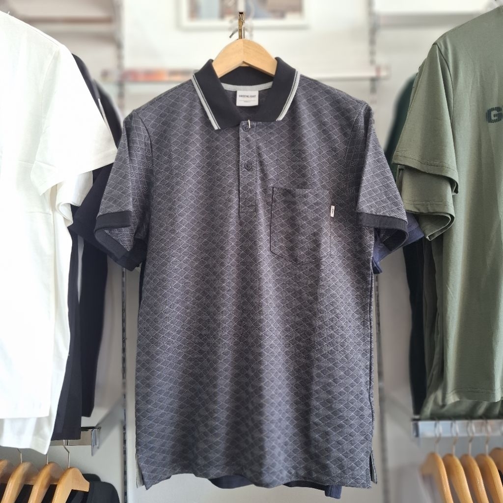 Kaos Polo T-shirt Greenlight Terbaru Original