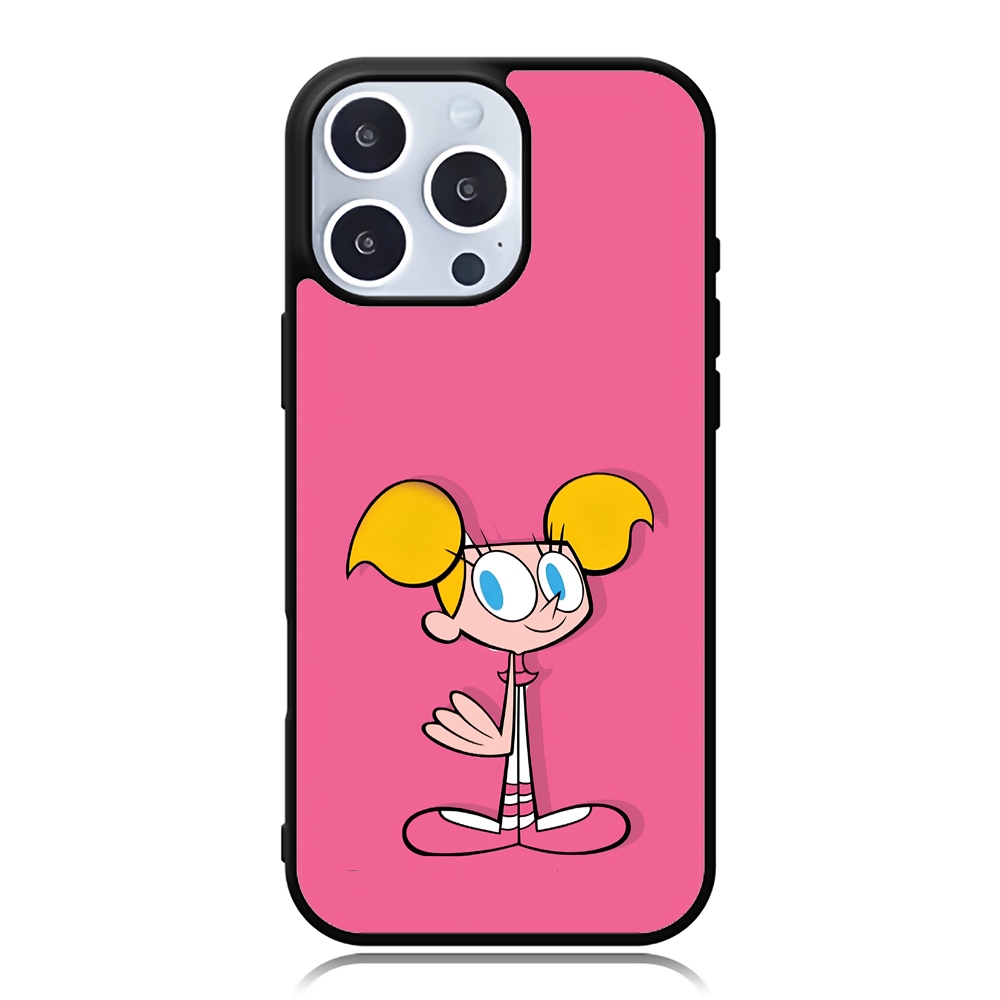 iPhone Case 16 15 14 13 12 11 X XR Xs 8 7 6 5 Plus Pro Max SE Softcase Dee Dee Dexter Laboratory