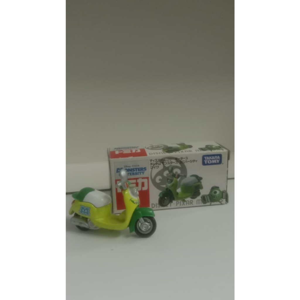 Tomica Disney Pixar Motors Monster University Mike