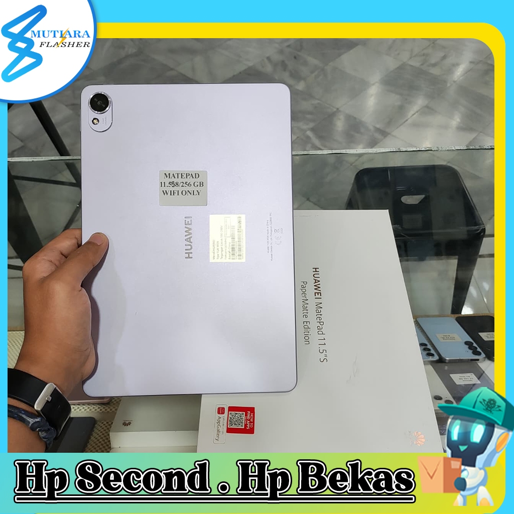 Huawei Matepad 11.5s Ram 8 Rom 256GB Second Original