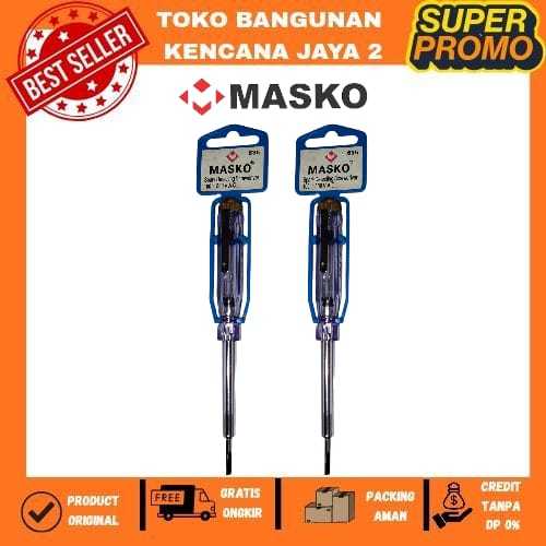 Tespen Listrik Masko Kecil Tespen Masko Besar Masko 635 Berkualitas Terbaik Original 100%