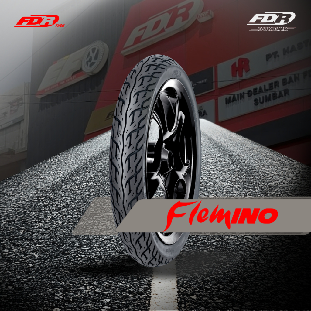 Ban Motor FDR FLEMINO Ring 14 Tubeless