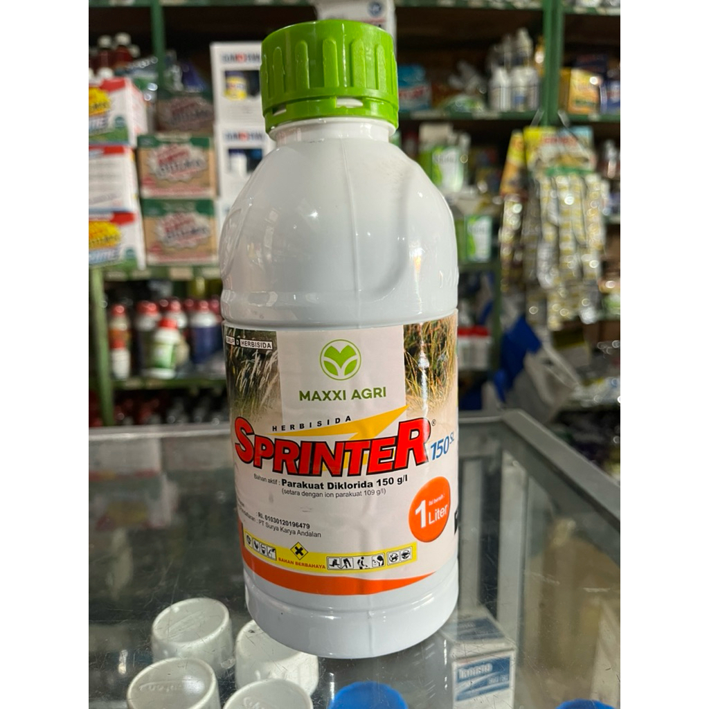 SPRINTER 150 SL - 1Liter | Herbisida Pembasmi  Rumput