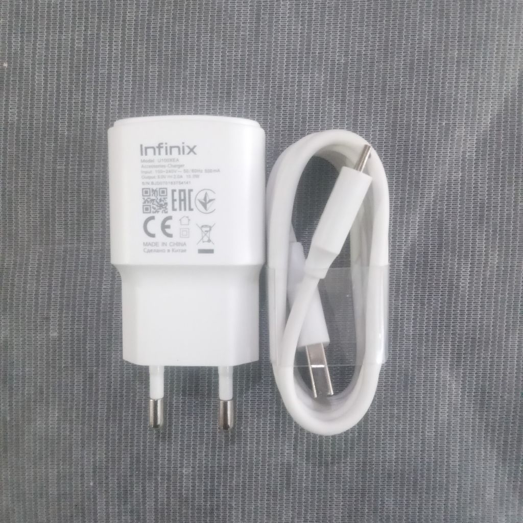 Charger Infinix original Hot 9/Hot 10s/Hot 10/ Smar 4/Smart 5/ Smart 6 original copotan Hp